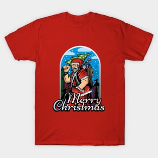 Santa Claus for christmas day T-Shirt